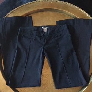 EUC Frankie B Black Dress Slacks Size 2